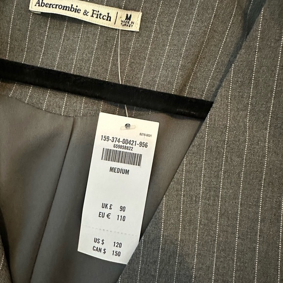 Abercrombie belted blazer dress NWT - Picture 3 of 3